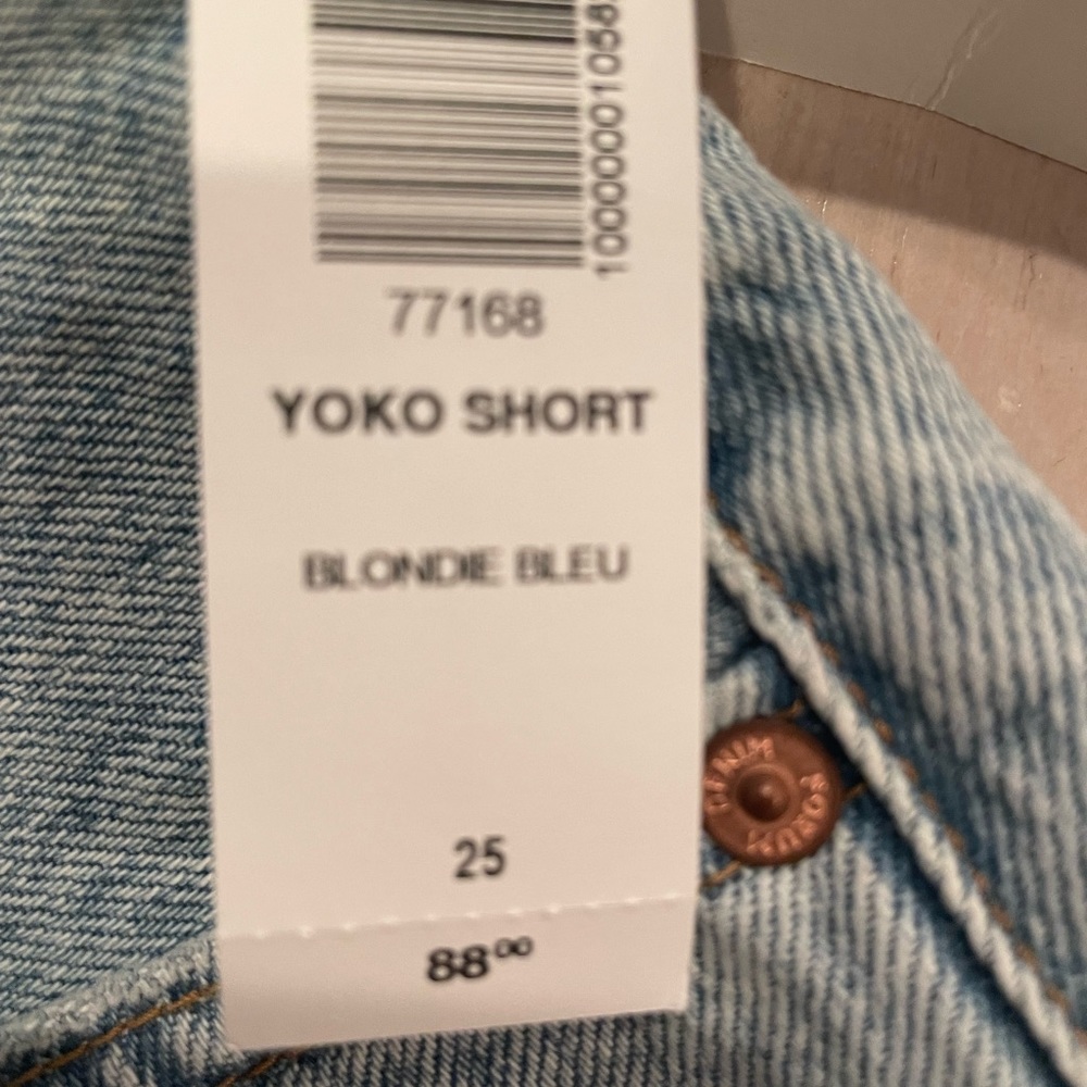 NWT Denim Forum the Yoko short size 25 - Picture 4 of 7